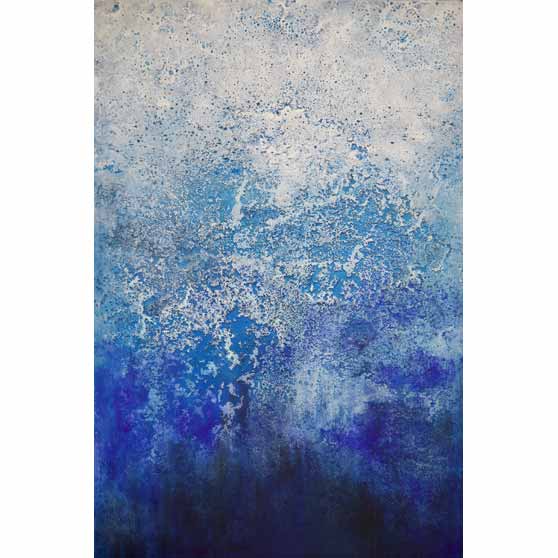 Govinda Sah 'Azad', Mountain Depth, 2025, GS209