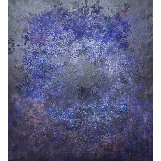 Govinda Sah 'Azad', Mountain Dreams, 2025, GS212