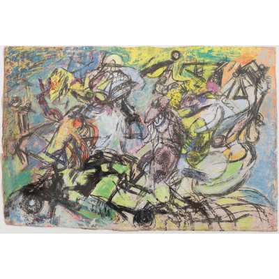 Gerald Wilde, Untitled, c.1940-1950, GW152