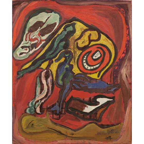 Gerald Wilde, The Shriek, 1949 GW32