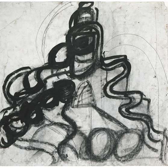 Gerald Wilde, Spaceman, c. 1975, GW43a