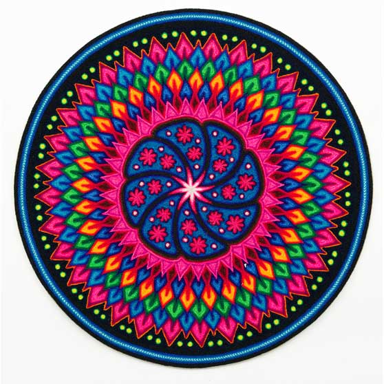 Israel Reza, Peyote Nierika, 2019 IR001