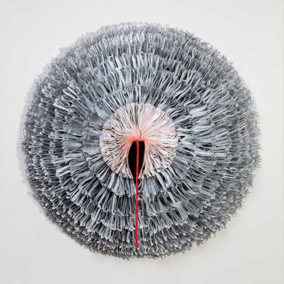 Jukhee Kwon, Red Circle Book, 2022, JK039