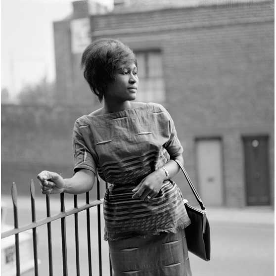 James Barnor, A Friend, Rochester Gate, 1965, JaB020