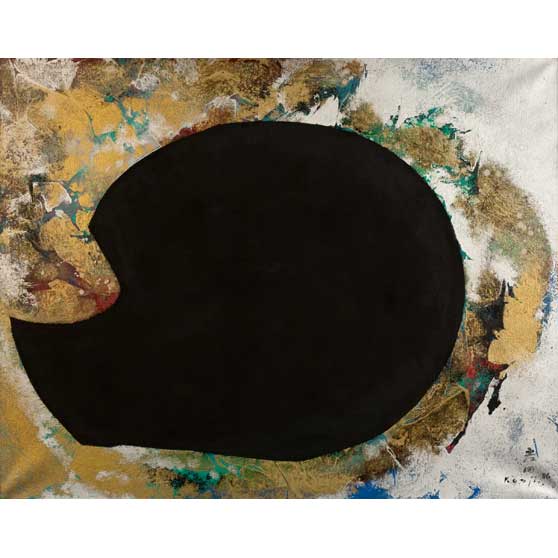 Kenji Yoshida, Mahashambhava, 1986, KY1096