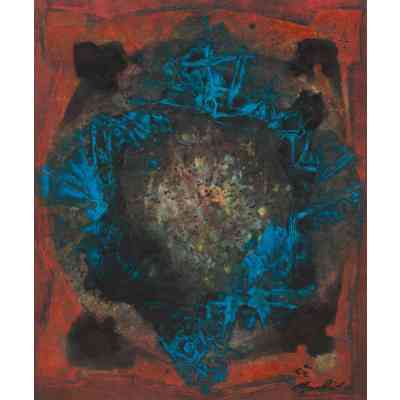 Kenji Yoshida, Apparition de la vie (Life Appears), 1975, KY1104