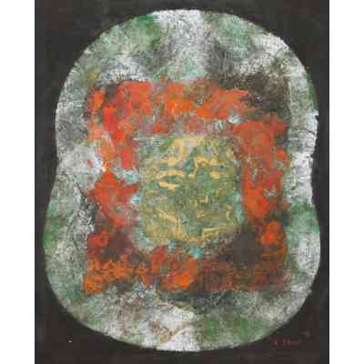 Kenji Yoshida, Racine de la vie (Root of Life), 1978, KY1105