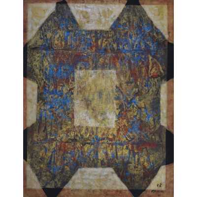 Kenji Yoshida, La Vie (Life), 1974, KY1132