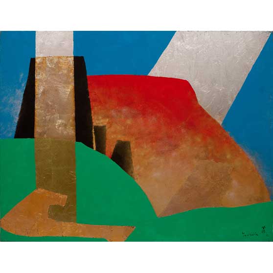 Kenji Yoshida, La Vie, 1992, KY221