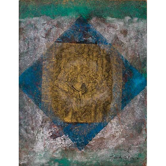 Kenji Yoshida, L'Apparition de la Vie, 1977, KY239