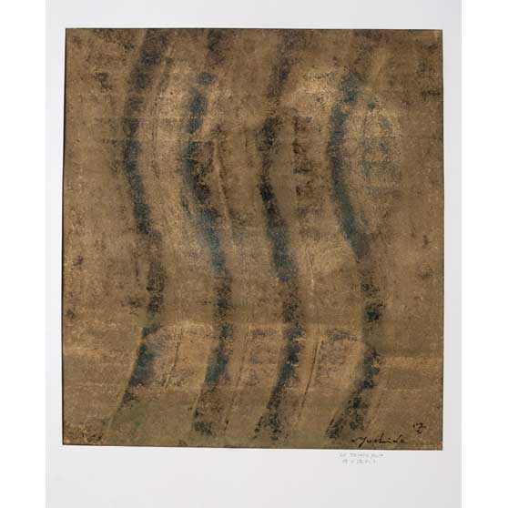 Kenji Yoshida, Le Temps Fuit, Undated, KY264