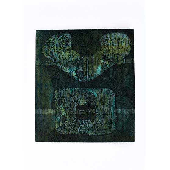 Kenji Yoshida, Méditation, 1967, KY271