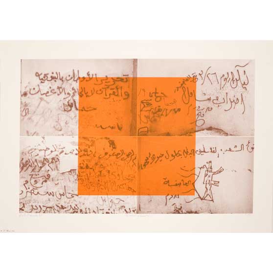 Laila Shawa, Towards Liberation, 1994, LS09