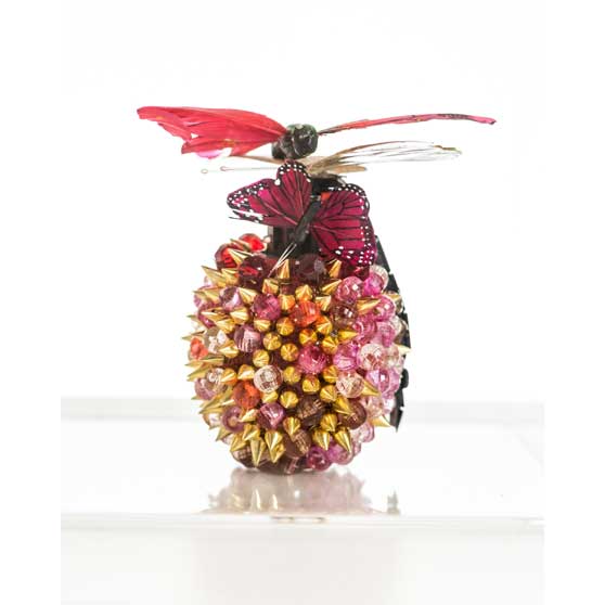 Laila Shawa, Timebomb II, 2017, LS133