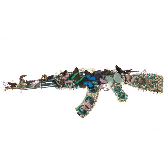 Laila Shawa, Where Souls Dwell No.12, 2019, LS137