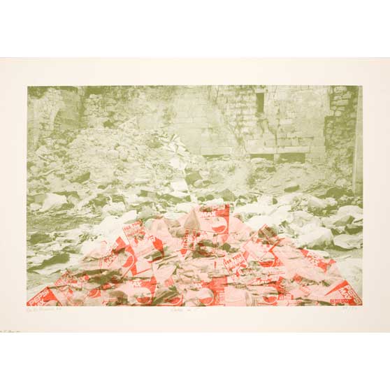 Laila Shawa, Coke is it!, 1994, LS20