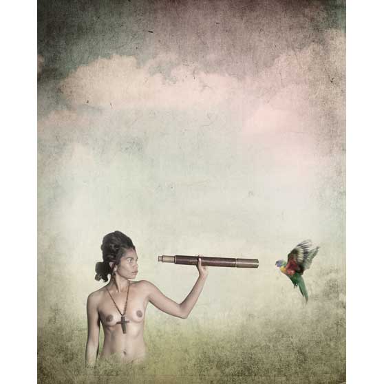 Michael Cook, Broken Dreams #7, Ed. 5/8, 2010 MC007