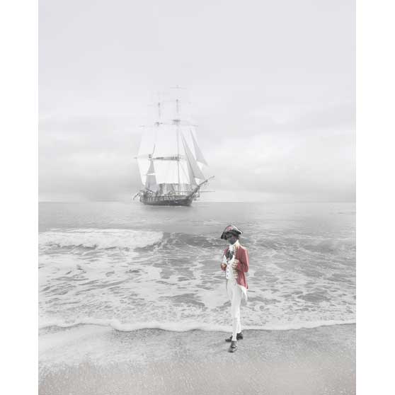 Michael Cook, Undiscovered #4, Ed. 4/8, 2010 MC011