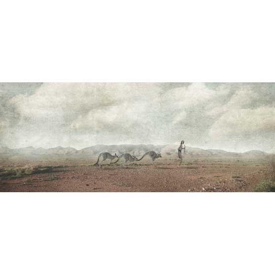 Michael Cook, Stickman #2, Ed. 5/8, 2011 MC013