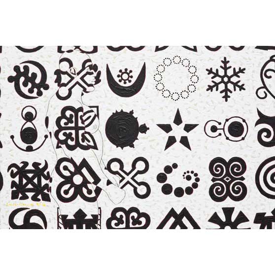 Owusu-Ankomah, Microcron Begins No.20, 2014, OA067