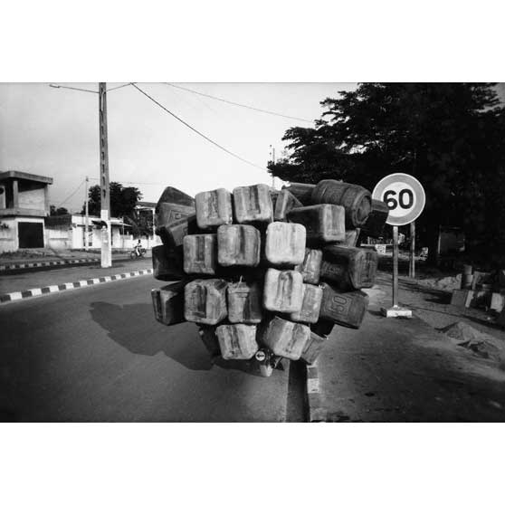 Romuald Hazoumè, No Limit, from the series 'Kpayoland', 2004, RH080