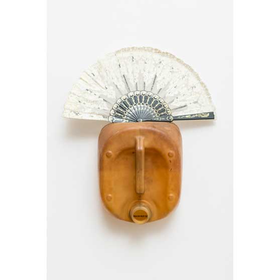 Romuald Hazoumè, Romanella, 2018 RH097