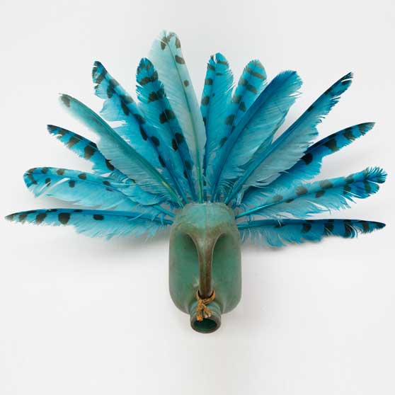 Romuald Hazoumè, Kind of Blue, 2021 RH330