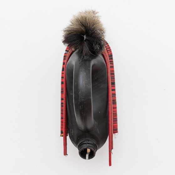Romuald Hazoumè, No Man's Land, 2022 RH331