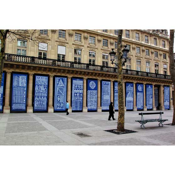 Rachid Koraïchi, Fragments d'Écriture - Fragments of Script, 2003, RK08