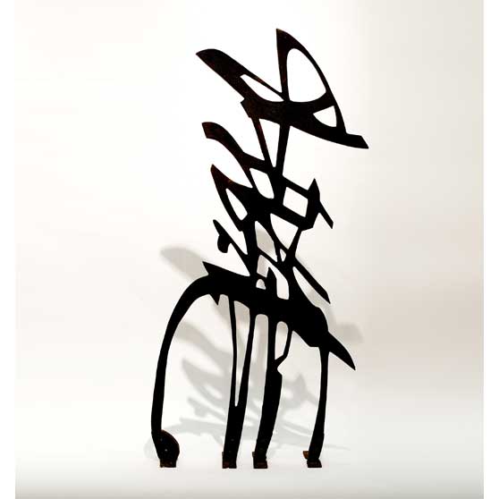 Rachid Koraïchi, Les Sept Portes du Ciel, 1993 RK11