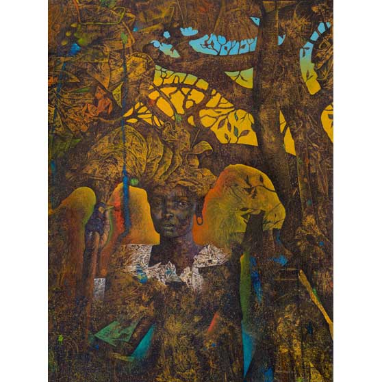 Rafael Trelles, Árbol interno (A Tree Within), 2020 RT11