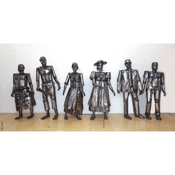 Sokari Douglas Camp, All The World Is Now Richer, 2010, SDC047