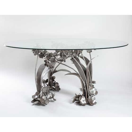 Sokari Douglas Camp, Lockdown Powdercoated table, 2020 SDC070
