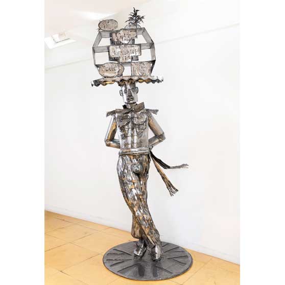 Sokari Douglas Camp, Yorkshire Tea Jonkonnu, 2021, SDC072