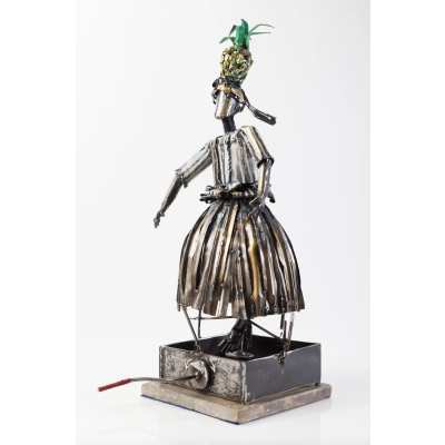 Sokari Douglas Camp, Pineapple Dance, 2024, SDC095