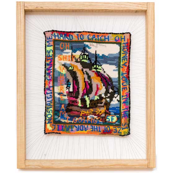 Sylvie Franquet, His Ship Was Called Lord Jim, 2014, SF009