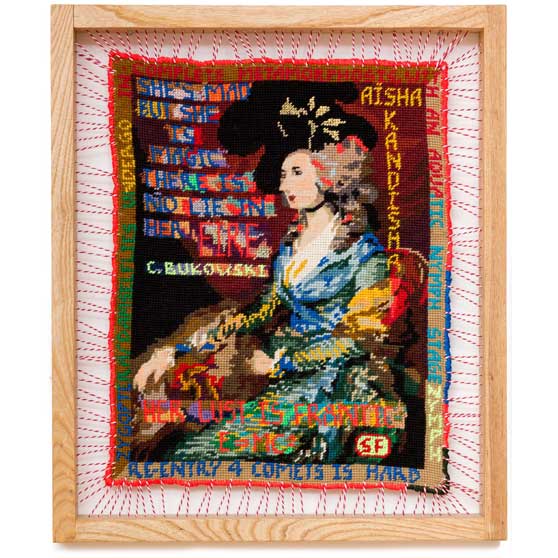 Sylvie Franquet, She famously fainted when She saw the Elgin Marbles, 2015, SF015