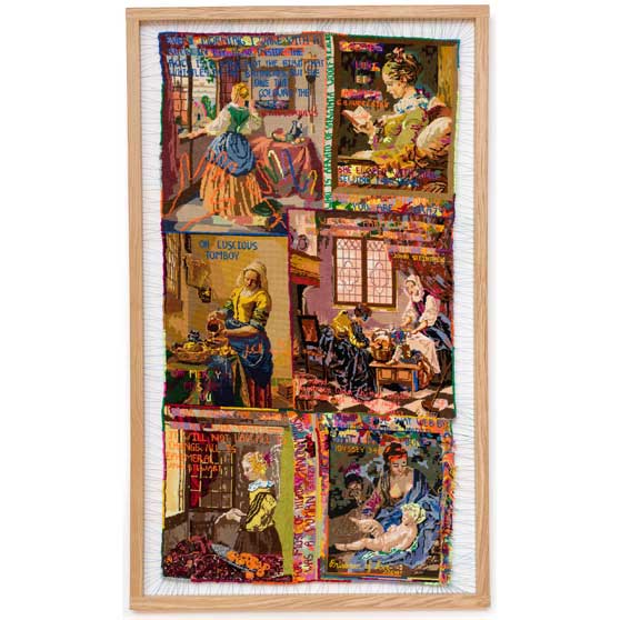 Sylvie Franquet, A Room Not So of One's Own, 2014-16, SF021