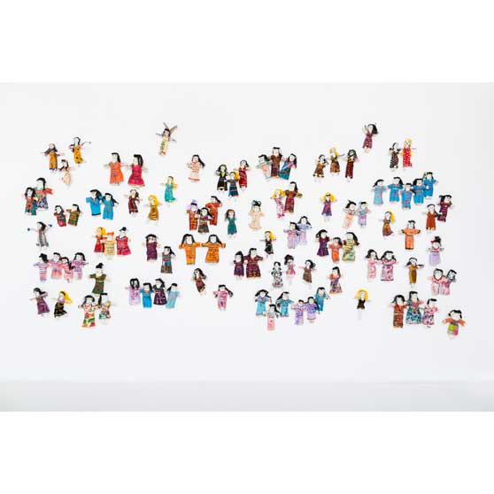 Sylvie Franquet, The Wayward Sisters, 2016, SF023