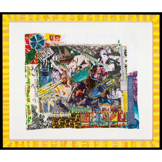 Sylvie Franquet, You will always find me in the kitchen at parties, 2016, SF047