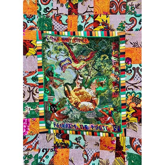 Sylvie Franquet, Reclaim the magic, 2021, SF6004