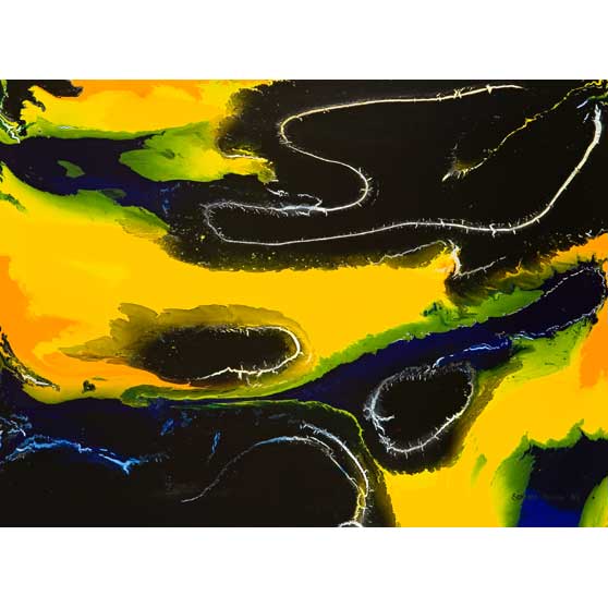 Samantha Hobson, Along Fringe Reef, 2008 SMH_OG_010