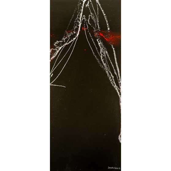 Samantha Hobson, First lightning w’re reef (Diptych - Panel 1), 2008 SMH_OG_012(a)