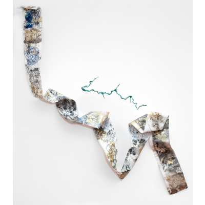 Susanne Kessler, Thames in Motion: Line and Current, 2025, SUK13