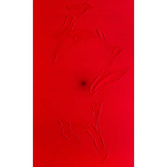 Tian Wei, Red, 2011 TW020