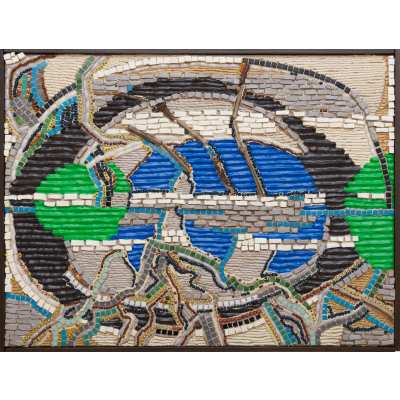 Theresa Weber, Mangrove at night, 2026, TWB020