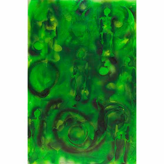 William S. Burroughs, X-Ray, 1989 WSB006