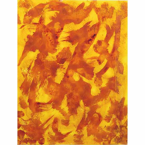 William S. Burroughs, Plagues of Mad II, 1988, WSB122