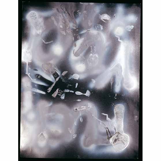 William S. Burroughs, Alchemical Laboratory, 1989, WSB126