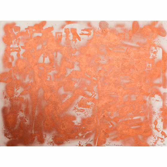 William S. Burroughs, Copper Termites, 1987 WSB129